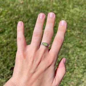💚 Beautiful Green Turquoise Ring 💚